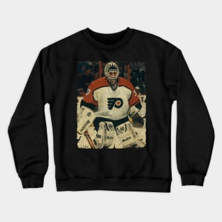 Garth Snow - Philadelphia Flyers, 1998 (2.59 GAA) Crewneck Sweatshirt